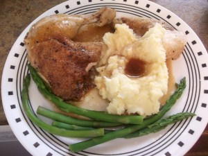 French Chickenin a pot 058