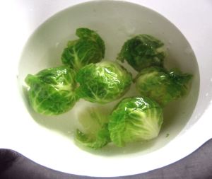 Lemon Brussels Sprouts 003