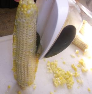 Summer Corn Soup 008