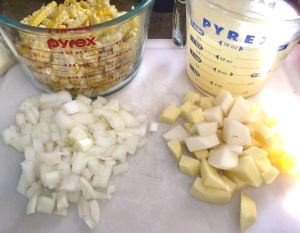 Summer Corn Soup 014