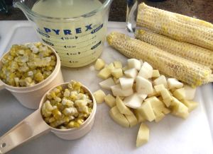 Summer Corn Soup 020