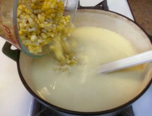 Summer Corn Soup 037