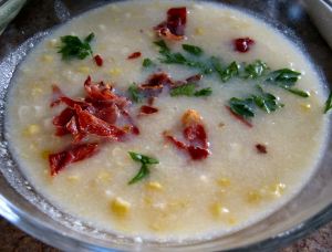 Summer Corn Soup 044