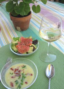 Summer Corn Soup 046