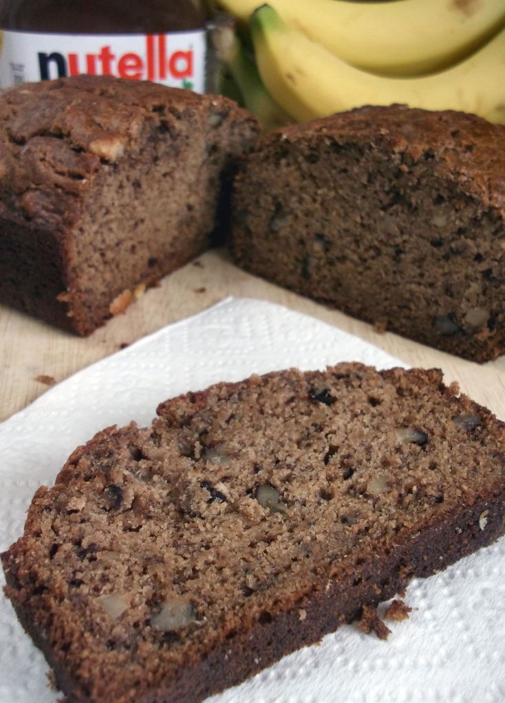 Banana Bread withNutella 003