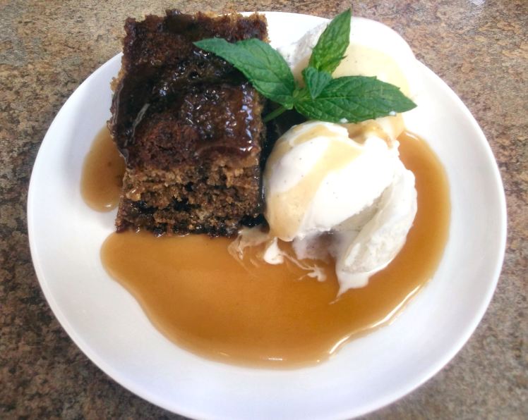 Sticky Toffee Pudding