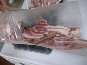 Freezing bacon 006