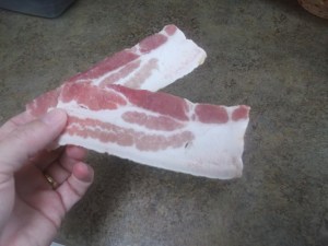 Freezing bacon 017