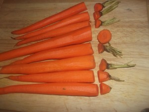 Peeling Carrots