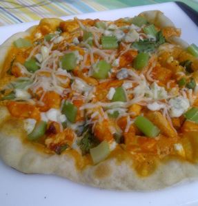 Buffalo Chicken pizza