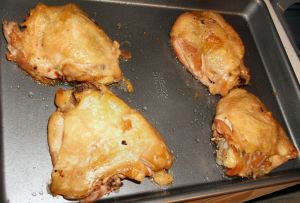 Chicken Thighs Confit 060