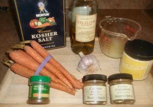 Olive Oil Braised Carrots 006