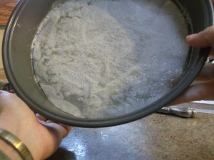 Olive Oil Chocolate Cake 069