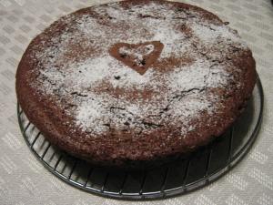 Olive Oil Chocolate Cake