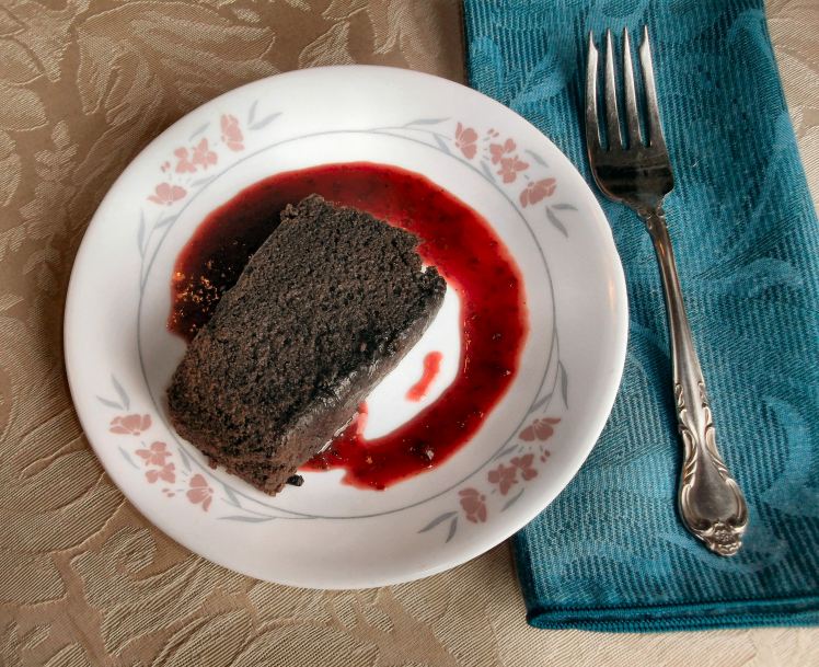 Olive Oil Chocolate1 Cake 007