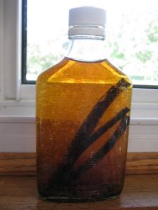 Vanilla extract - 7 days