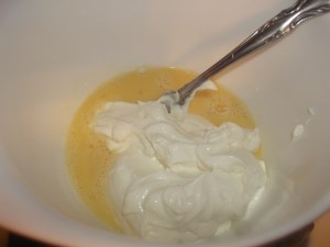 Phyllo Ham and Blue Cheese Tartart 016