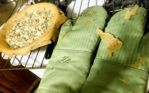 Ann's Phyllo Blue Cheese Tart 045