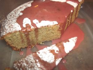 Blood Orange Olive Oil Breakfast Cake 040