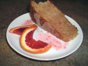 Blood Orange Olive Oil Breakfast Cake 042