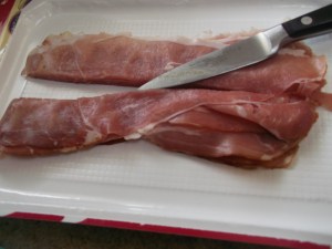 Bleu Cheese Stuffed Dates Wrapped in Prosciutto 029