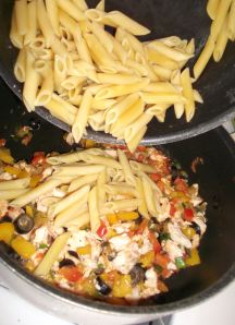 Chicken Enchilada Penne 016