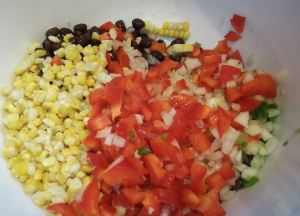 Black Bean Salsa 001