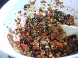 Black Bean Salsa 016