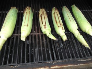 Grilling corn 007