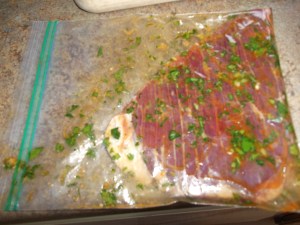 Churrasco Beef with Chimichurri 014