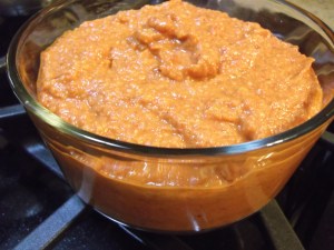 Spanish Romesco Sauce 