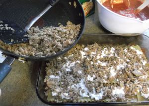 Easy Classic Lasagna 023
