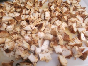 Chicken and Grape Salad 012