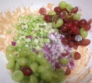 Chicken and Grape Salad 028