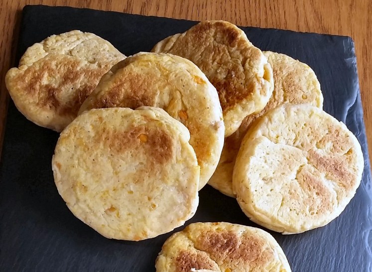 Madeiran sweet potato bread