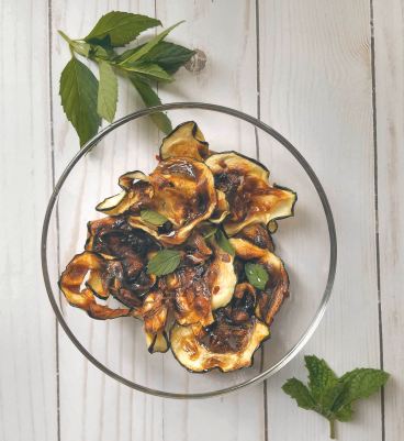 Zucchini in Agrodolce